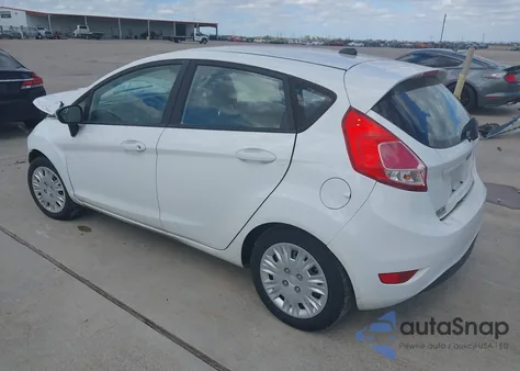2017 Ford Fiesta S из США, поврежденный, VIN 3FADP4TJ8HM147688